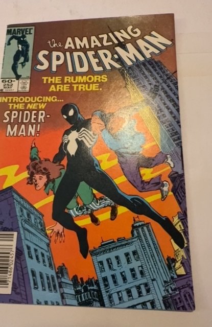 The Amazing Spider-Man #252 (1984)first black costume