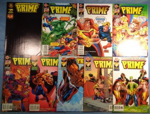 Prime Lot #Infinity #2 #3 #4 #7 #9 #11 #12 #13 Malibu Comics Spider-Man