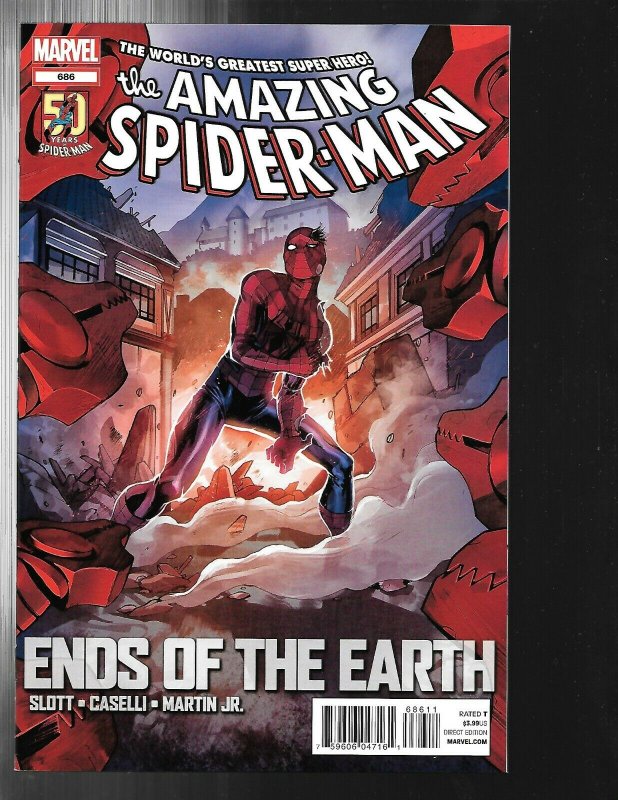 12 Comics Spiderman # 677 678 679 679.1 680 681 682 683 684 685 686 687 J449