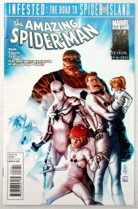 The Amazing Spider-Man #659 (NM-, 2010)