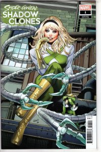 SPIDER-GWEN SHADOW CLONES #1 LAND VAR