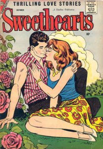 Sweethearts (Vol. 2) #45 GD ; Charlton | low grade comic 10/1/1958