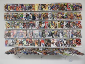 Huge Lot 200+ Comics W/ Batman, Wolverine, Avengers, Spidey+ Avg VF- Condition!