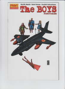 The Boys #49 - Darick Roberston Cover Art. (9.2) 2010