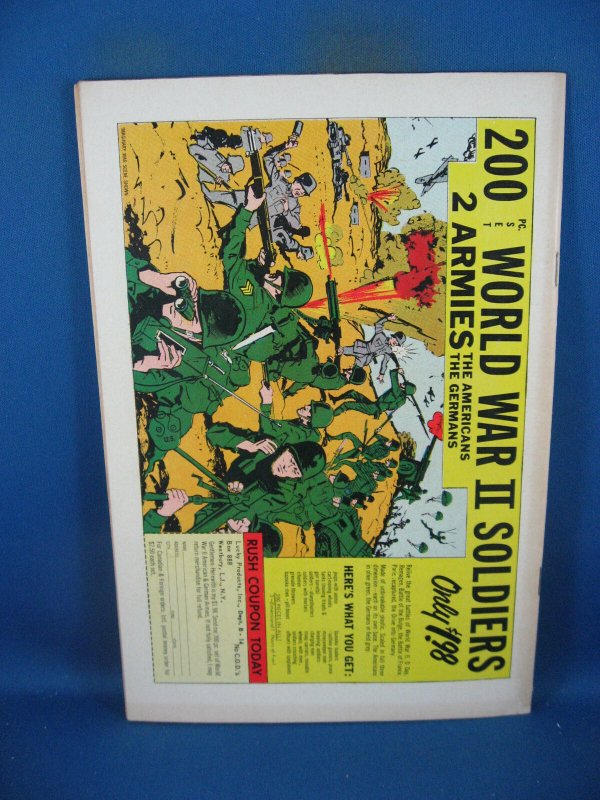 WEREWOLF 2 F VF 1960 DELL