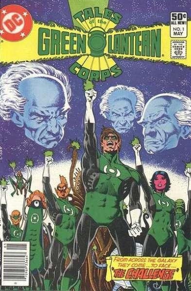Tales of the Green Lantern Corps (1981 series) #1, VF+ (Stock photo)
