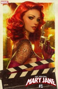Amazing Mary Jane #1 Artgerm Var (Artgerm Var) Marvel Comics Comic Book