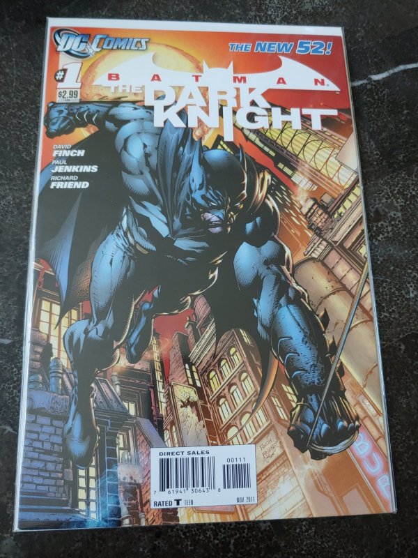 Batman The Dark Knight #1 (DC Comics) New 52 1ST Print ~ David Finch