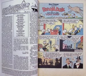 DONALD DUCK ADVENTURES Walt Disney Comic Issue 11 — 36 Pages — 1989 Gladstone VG