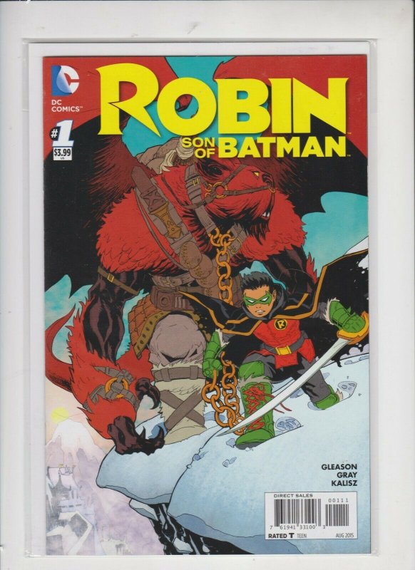 ROBIN SON OF BATNAM #1  2015 / DC /  KEY ISSUE  /  UNREAD  / NM / NM+ 