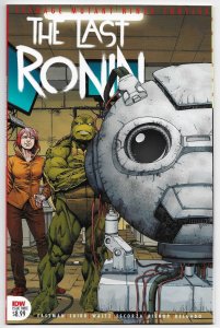 TMNT Last Ronin 3 | 2nd Printing Variant IDW 2020 NM