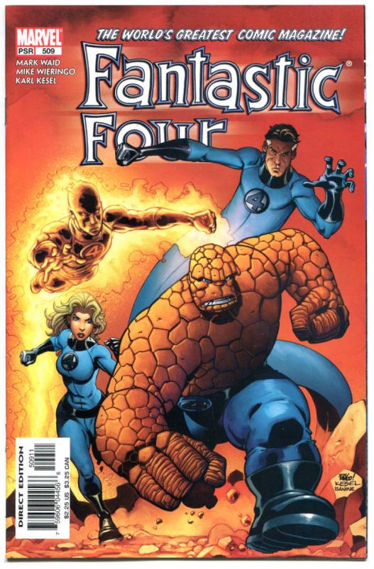 FANTASTIC FOUR #500 501 502 503 504 505 506-509, VF/NM, 1961, more in store, QXT