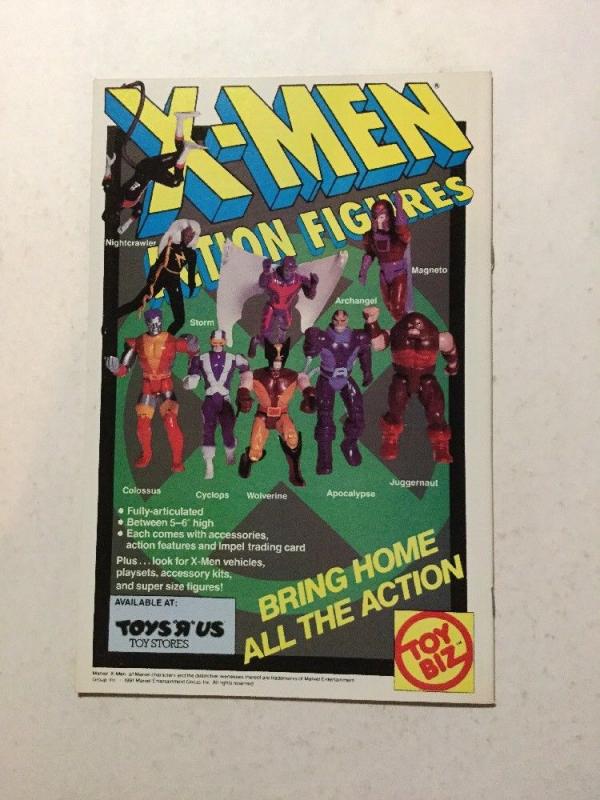 X-Factor 71 NM Near Mint Signed By Larry Stroman W/ C.O.A.