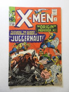 The X-Men #12 (1965) FN- Condition! 1st Appearance of Juggernaut!