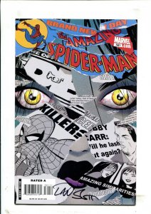 Amazing Spider-Man #561 - Signed by Dan Slott (9.2ob) 2008