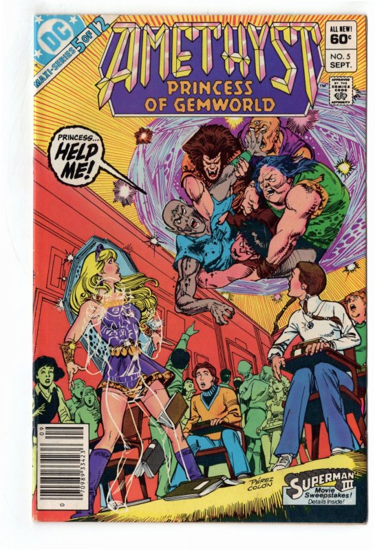 Amethyst, Princess of Gemworld #5 (1983)