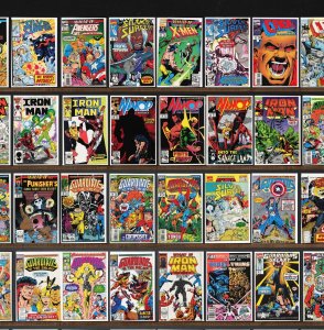 Huge Lot 150+ Comics with Namor, The Sub Mariner, Iron Man, What If...? & More!