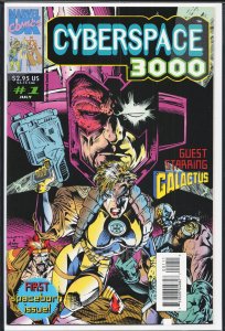 Cyberspace 3000 #1 (1993) Captain Jennifer Cabre-Rios