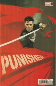 Punisher # 2 Variant Cover NM Marvel [F2]