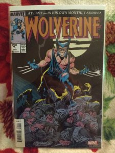 Wolverine NM #1