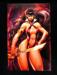 Vampirella #19 Matt Dalton Virgin Variant
