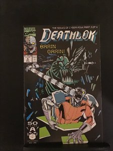 Deathlok #4 Direct Edition (1991)