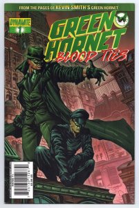 Green Hornet Blood Ties #1 (Dynamite, 2010) VG/FN