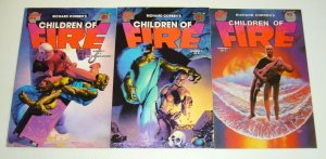 Richard Corben's Children of Fire #1-3 VF/NM complete series - fantagor press 2