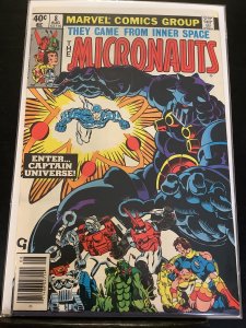 Micronauts #8 (1979)
