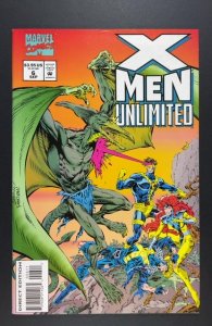 X-Men Unlimited #6 (1994)