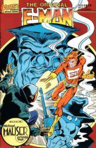Original E-Man #2 FN ; First | Michael Mauser