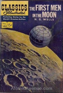 Classics Illustrated (Gilberton) #144 (2nd) VG ; Gilberton | low grade comic Fir