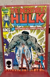 The Incredible Hulk #324 (1986)