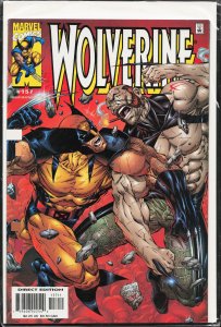 Wolverine #157 Direct Edition (2000) Wolverine