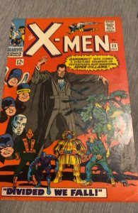 The X-Men #22 1962 Divided we fall!