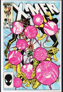 The Uncanny X-Men #188 (1984) X-Men