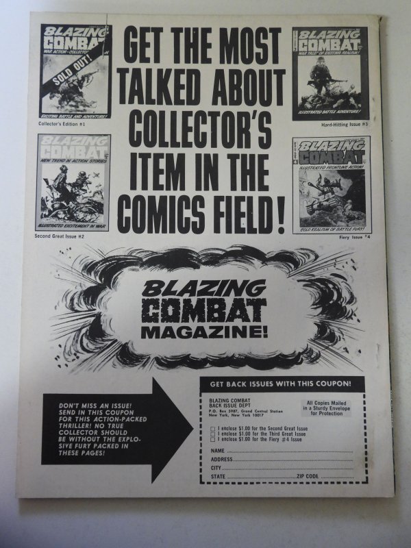 Eerie Annual #1971 (1971) FN+ Condition