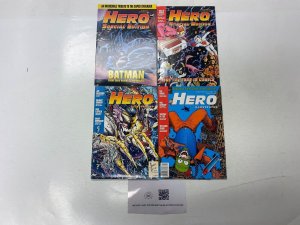 4 WARRIOR comic books Hero Special Edition #1 Hero Illustrated #9 22 47 KM21