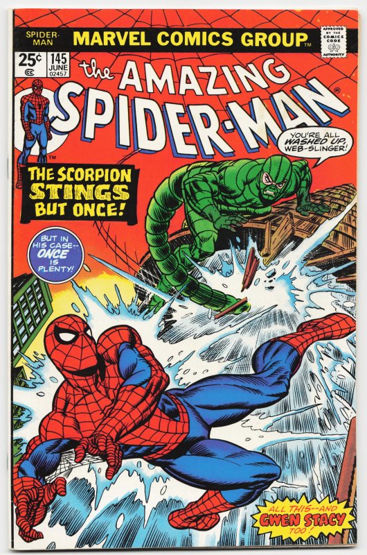 The Amazing Spider-Man #145 (1975) Spider-Man