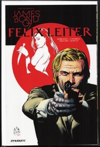 James Bond: Felix Leiter #1 Cover C (2017) Felix Leiter