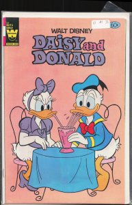 Walt Disney Daisy and Donald #53 (1982) Daisy Duck