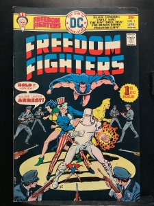 Freedom Fighters #1 (1976)