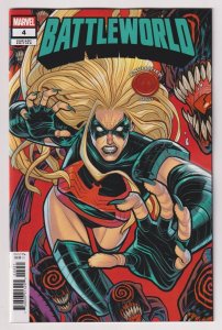 Battleworld #4 Torque Knullified Variant (Marvel, 2025) NM