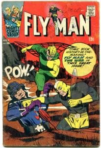 Fly Man #38 1966- The Web- Silver Age comic VG-