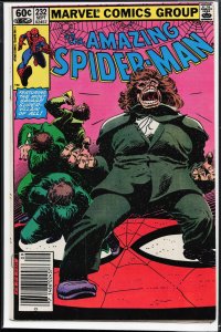 The Amazing Spider-Man #232 (1982) Spider-Man