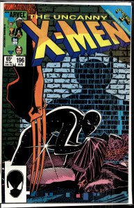 The Uncanny X-Men #196 (1985) X-Men