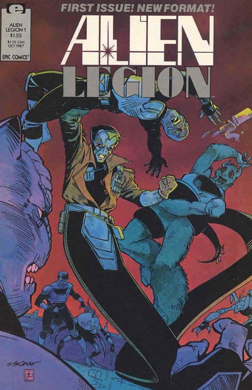 Alien Legion (Vol. 2) #1 VF/NM; Epic | save on shipping - details inside