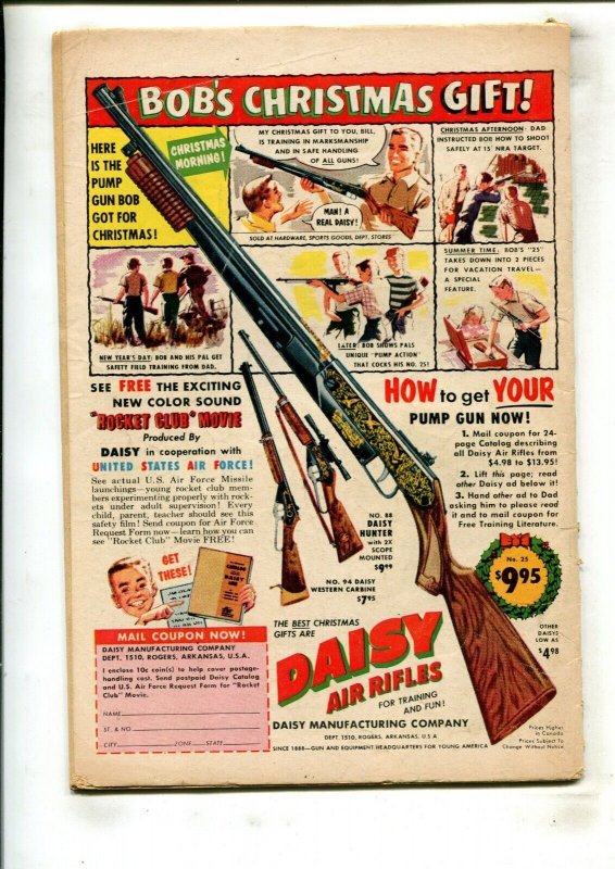 ADVENTURE COMICS #268 (3.5/4.0) THE WEEK CLARK KENT LOST HIS MEMORY!! 1960