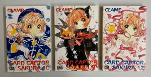 Card Captor Sakura Vol. 1-12 Complete Set FRENCH  