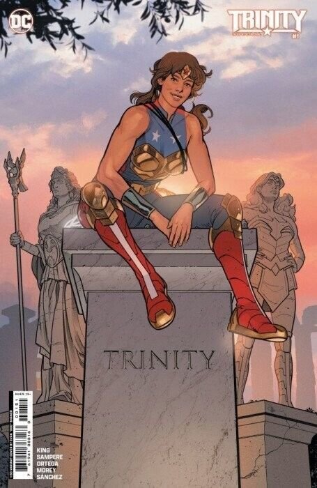 Trinity Special #1 Covers A-E Complete Set DC NM.
